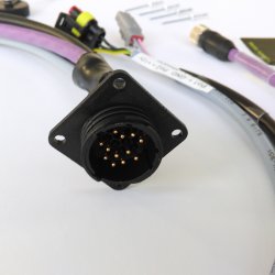 AGI-AES25 chassis harness 2-split