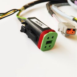 AGI-AES25 chassis harness 2-split