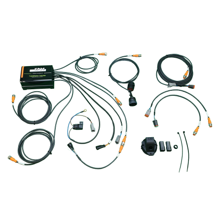 CNH combine SR MOD.X.XX T-controller