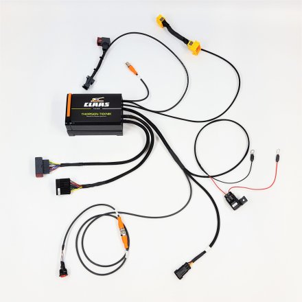 Tcontrol Tucano. >2019 EikSteer ready. S/n: V