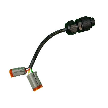 Adaptor ISOBUS to yield trakk