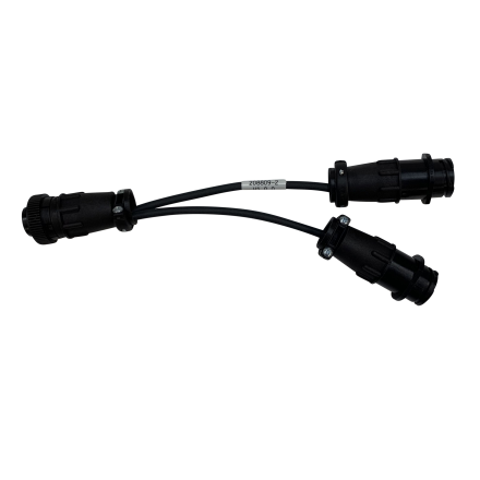 9-pin splitter. For ISObus