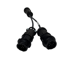 9-pin splitter. For ISObus