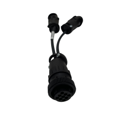 9-pin splitter. For ISObus