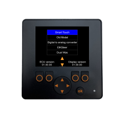 Service display_ Tcontroller/Eiksteer