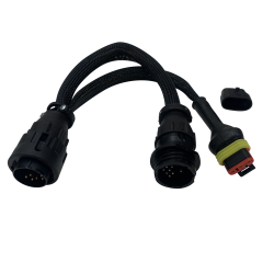 JohnDeere R-series kit, 2 split