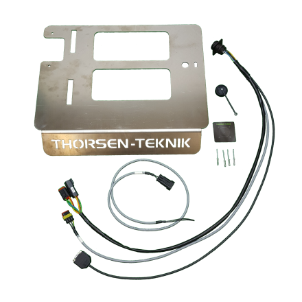 Valtra SR, S-series SmartTouch kit.