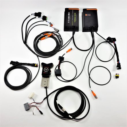 EikSteer for SmartTouch MF87xxS-serie og Valtra S-serie. S/n: V