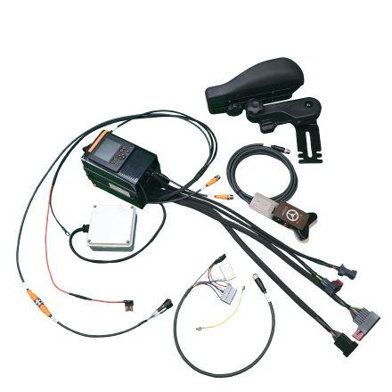 EikSteer Dynamic steer Jaguar / Lexion. S/n: V