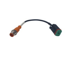 For Topcon Harness Male m12 to 4pin Deutch male