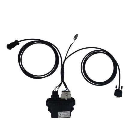 Danfoil/V-teknik_SC-13_ISO-bridge 9 pin. S/n: V