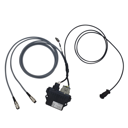 Kuhn Venta VRC_Quantron S2. ISO-bridge