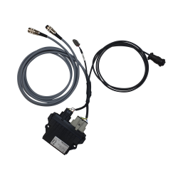 Quantron A= VRC/SC-30 / Quantron E2= VRC/SC-30. Iso-Bridge 9Pin. S/n: V