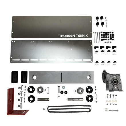 Artemis / Vaderstad Rapid box gearmaskine kit