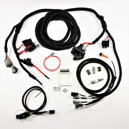 Isobus kit 60/30Amp for after mounting incl. IBBC + 9pin