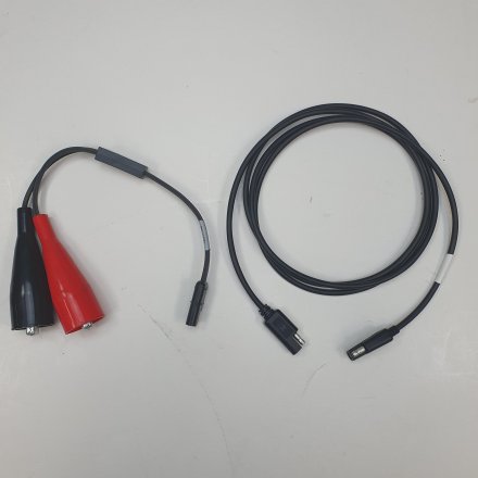 Power kabel for batteri