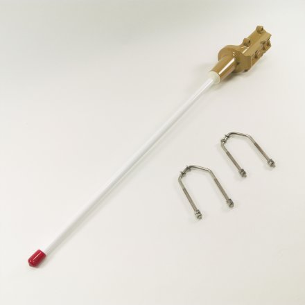 Radio antenne, Glasfiber for trefod