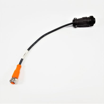 Iso 9pin > m12 female