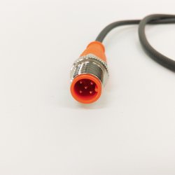 M12 forlnger kabel 0,6m 5 pol Code A