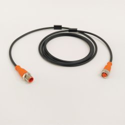 M12 extension cable 2m 5 pole Code A