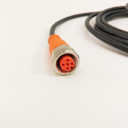 M12 forlnger kabel 3m 5 pol Code A