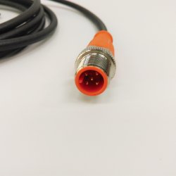 M12 forlnger kabel 3m 5 pol Code A