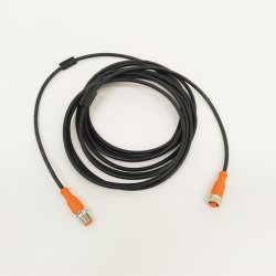 M12 forlnger kabel 5m 5 pol Code A