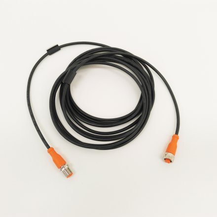 M12 forlnger kabel 5m 5 pol Code A