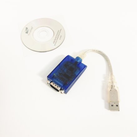 USB-Seriel RS232. Kort kabel