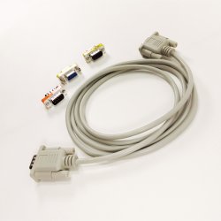 Cable RS232 with converter