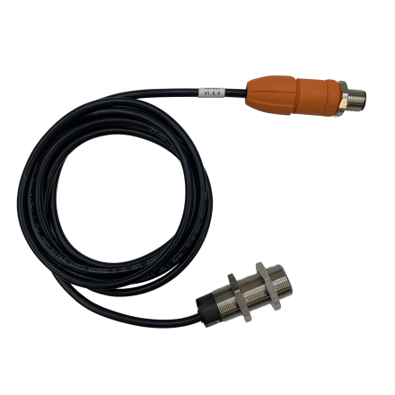 Inductive sensor cable m12 plug 18mm PNP NO 8 mm range