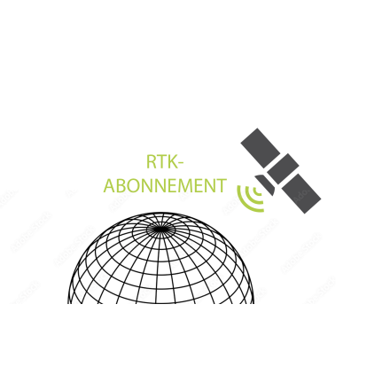RTK licens Global m. M2M simkort for 1 r. Licens nr. 2.