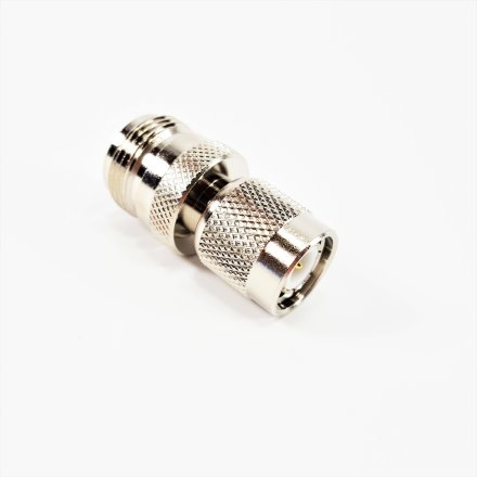 TNC male/N female adaptor