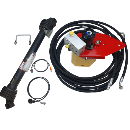 Bredal Hydraulik kit with sensor. For Athene