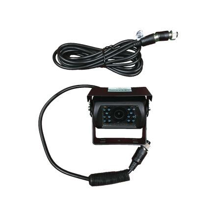 Kamera 110'/ ST730 spejlvendt inkl. forlngerkabel