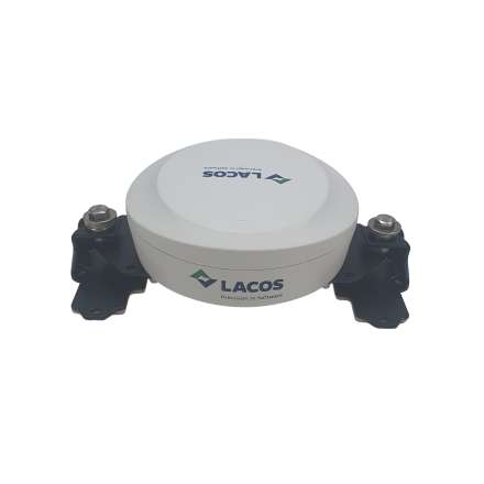 GNSS X-1 antenna w. mounting brackets