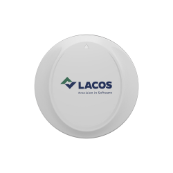 GNSS X-1 antenna w. mounting brackets