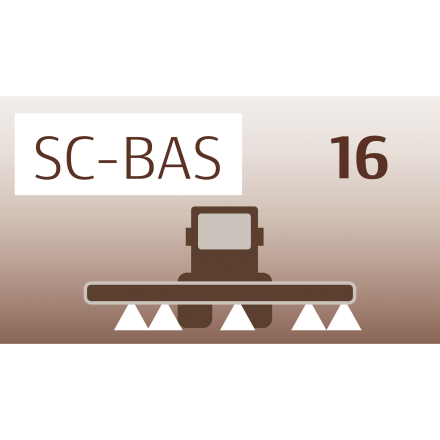 MOD ISOBUS SC Basic Single Boom up to 16 Sections