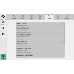 MOD NG Navigation and Guidance or Parallel Tracking