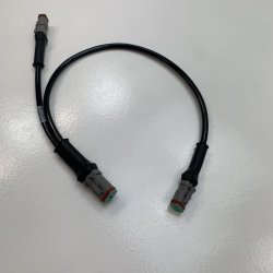 CABLE VALVE 4-PIN DT TO 2-PIN DT