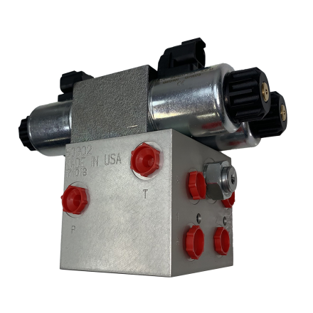 VALVE BLOCK 2 STATION