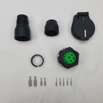 Isobus Socket plug. Male