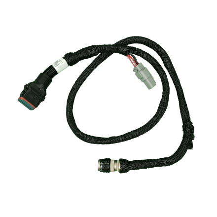 Cable, RS1, AGCO Steer ready, can valve, w/ ignition