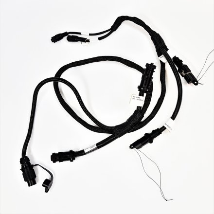 Cable, CR12, ISO Incab 9-p, AUX power, external GPS