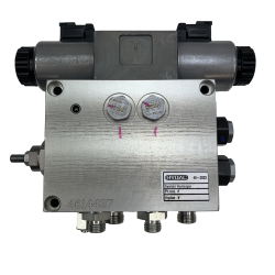 Manifold Implement, Oc/LS, 8L, PCS RVE, Hydac