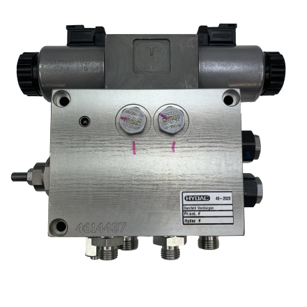 Manifold Implement, Oc/LS, 8L, PCS RVE, Hydac