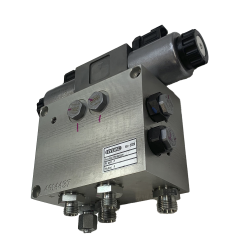 Manifold Implement, Oc/LS, 8L, PCS RVE, Hydac