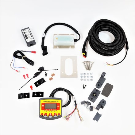 COMBINE MOISTURE METER