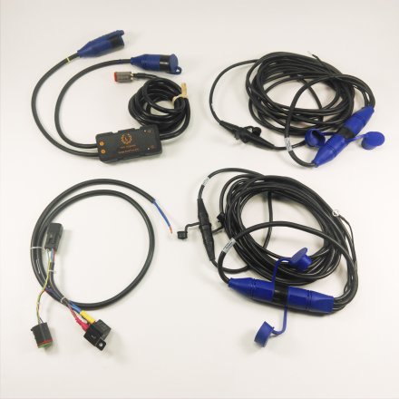 Dual Blockage ECU incl 2 x 'Y' splitter cables