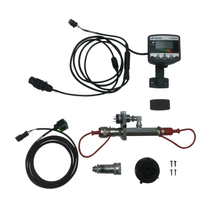 Weighing on Tip Trailer